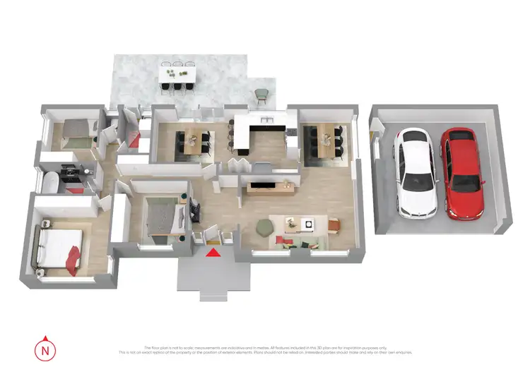 Floorplan of Homely house listing, 9 Karima Court, Ringwood North VIC 3134