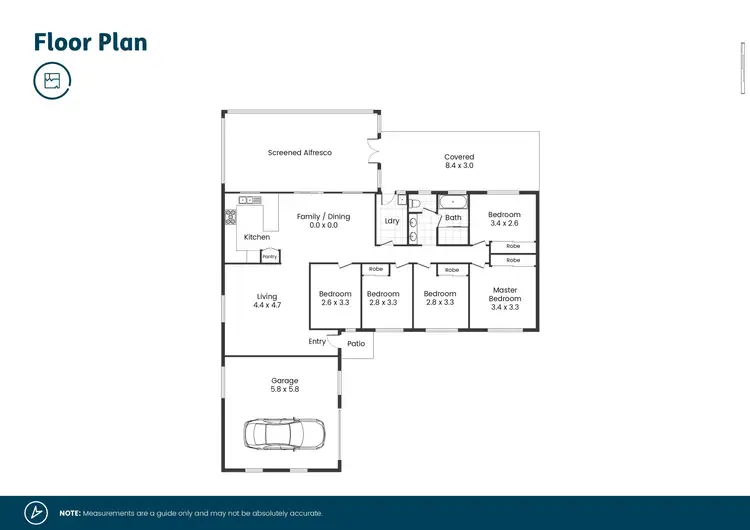 Floorplan of Homely house listing, 33 Thomas Coke Drive, Thornton NSW 2322