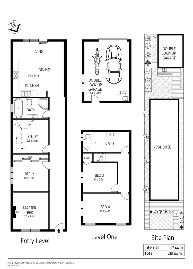 Floorplan of Homely house listing, 24 Myrtle Street, Leichhardt NSW 2040