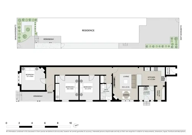 Floorplan of Homely house listing, 50 Clarendon Road, Stanmore NSW 2048