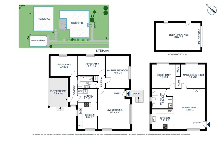 Floorplan of Homely house listing, 17 & 17a Shields Street, Marayong NSW 2148