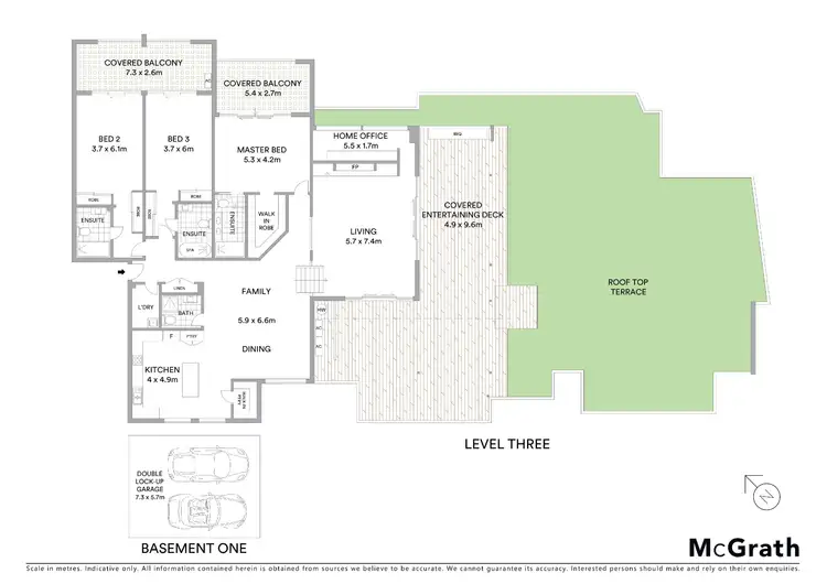 Floorplan of Homely unit listing, 93/2 Purser Avenue, Castle Hill NSW 2154