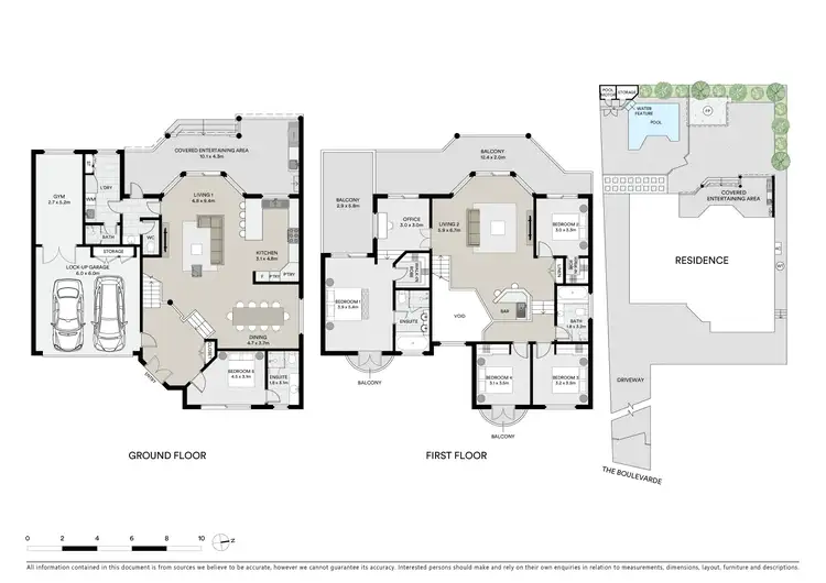 Floorplan of Homely house listing, 1B The Boulevarde, Sans Souci NSW 2219