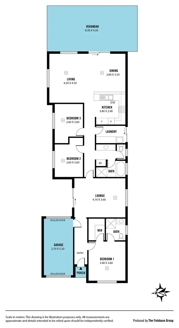 Floorplan of Homely house listing, 4A Atkinson Crescent, Aldinga Beach SA 5173