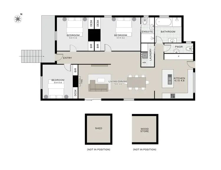 Floorplan of Homely house listing, 17 Mulgrave Street, South Launceston TAS 7249
