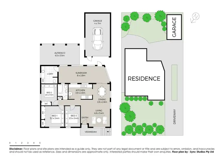 Floorplan of Homely house listing, 40 Patterson Road, Lalor Park NSW 2147