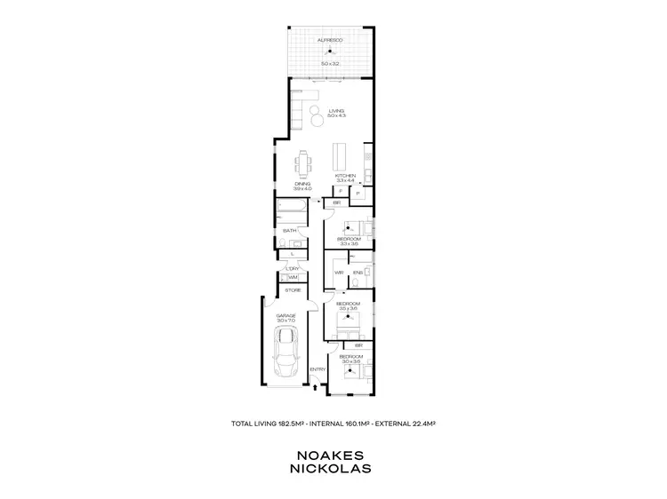 Floorplan of Homely house listing, 12 Howard Street, Dover Gardens SA 5048