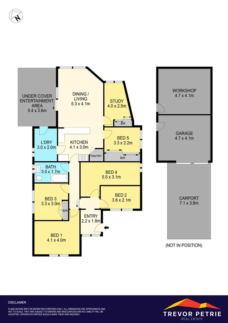 Floorplan of Homely house listing, 13 Sayle Street, Sebastopol VIC 3356