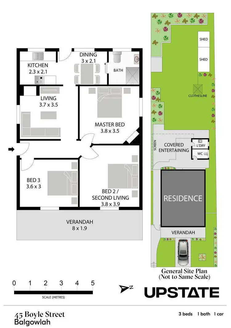 Floorplan of Homely house listing, 45 Boyle Street, Balgowlah NSW 2093