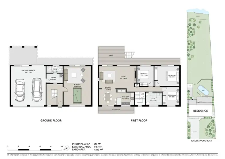Floorplan of Homely house listing, 366 Tuggerawong Road, Tuggerawong NSW 2259