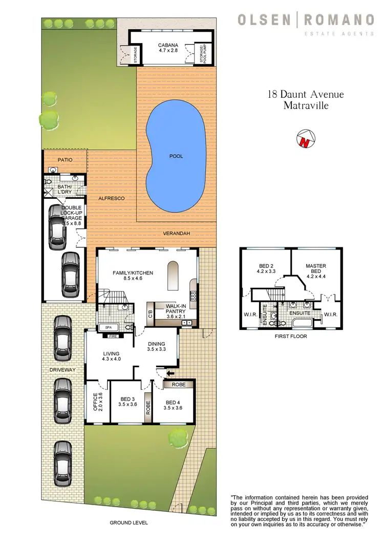 Floorplan of Homely house listing, 18 Daunt Avenue, Matraville NSW 2036