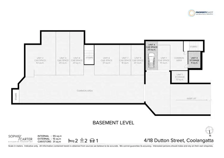 Floorplan of Homely apartment listing, 4/18 Dutton Street, Coolangatta QLD 4225