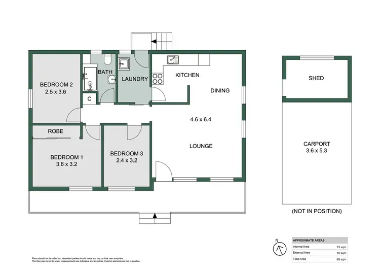 Floorplan of Homely house listing, 67 Kingstown Road, Woodberry NSW 2322