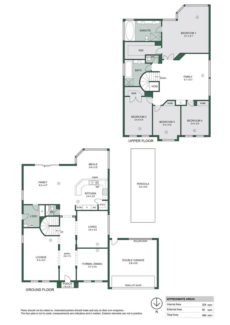 Floorplan of Homely house listing, 12 York Avenue, Fulham Gardens SA 5024