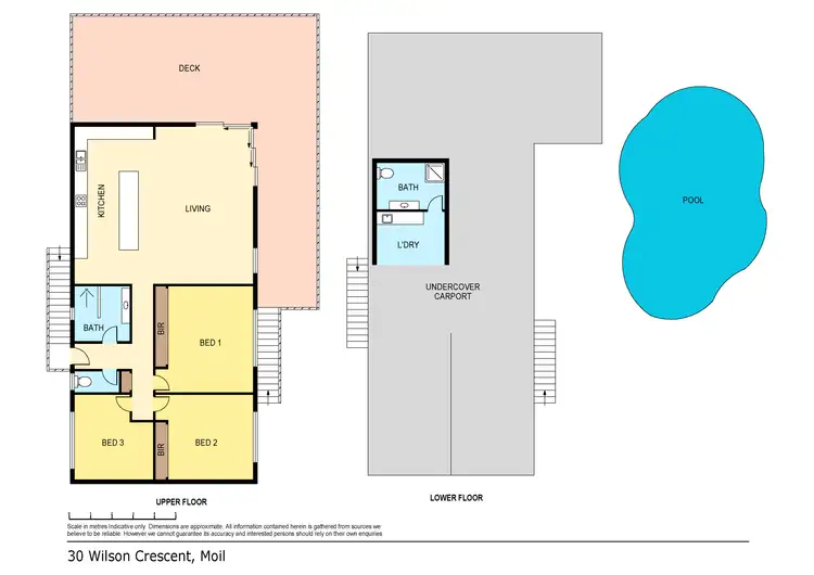 Floorplan of Homely house listing, 30 Wilson Crescent, Moil NT 810