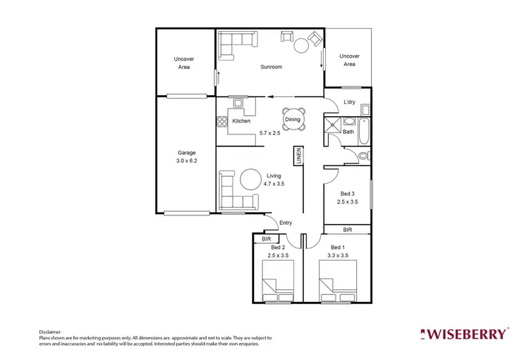 Floorplan of Homely house listing, 15 Barega Close, Buff Point NSW 2262