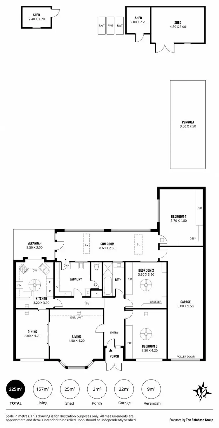Floorplan of Homely house listing, 41 Melton Street, Somerton Park SA 5044