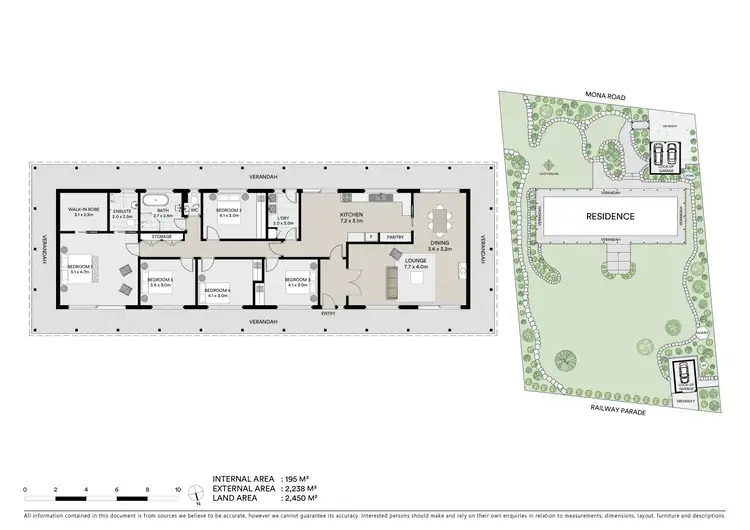 Floorplan of Homely house listing, 25-27 Mona Road, Woodford NSW 2778