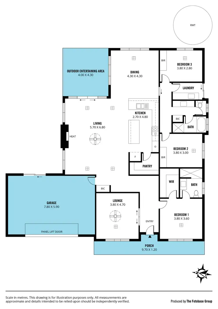 Floorplan of Homely house listing, 15 Mountain Ash Drive, Hackham SA 5163