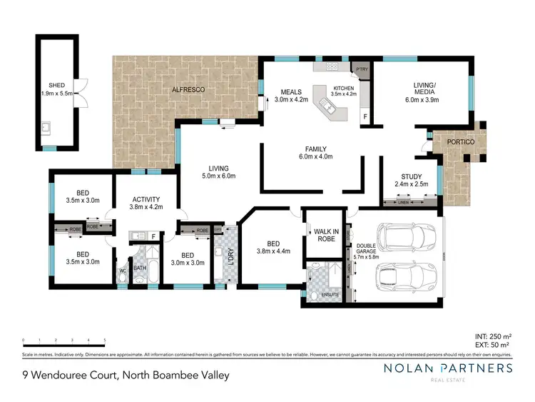 Floorplan of Homely house listing, 9 Wendouree Court, North Boambee Valley NSW 2450