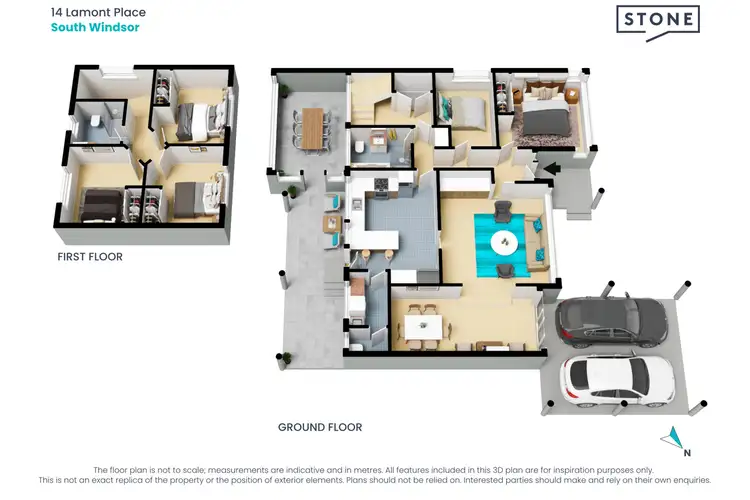 Floorplan of Homely house listing, 14 Lamont Place, South Windsor NSW 2756