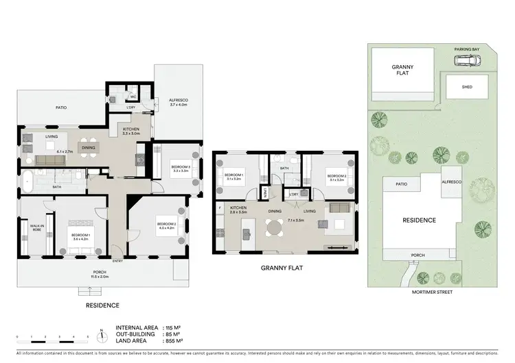 Floorplan of Homely house listing, 130 Mortimer Street, Mudgee NSW 2850