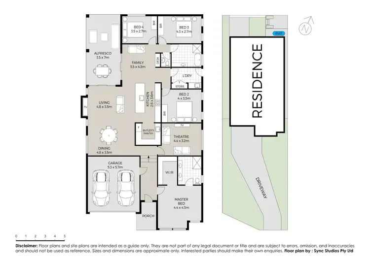 Floorplan of Homely house listing, 9 Tooloom Road, North Kellyville NSW 2155