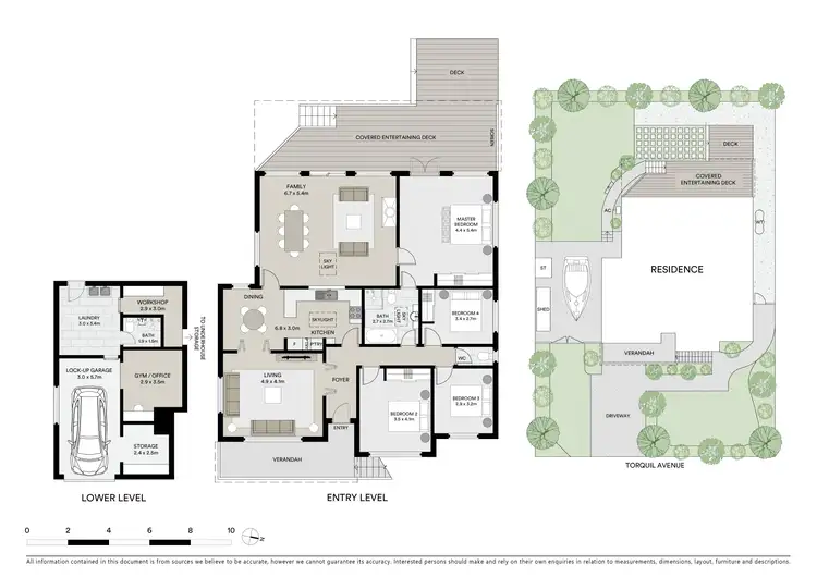 Floorplan of Homely house listing, 22 Torquil Avenue, Carlingford NSW 2118