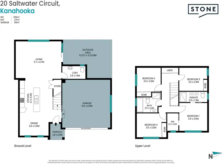 Floorplan of Homely house listing, 20 Saltwater Circuit, Kanahooka NSW 2530