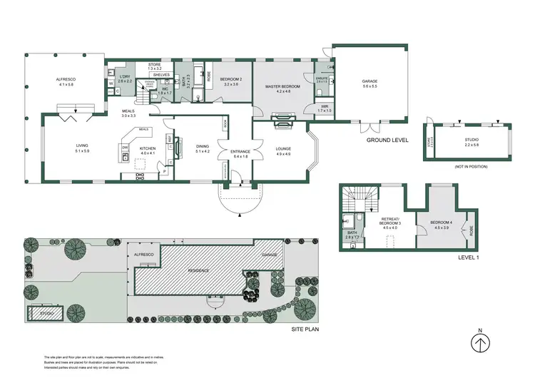 Floorplan of Homely house listing, 93 Booran Road, Caulfield VIC 3162