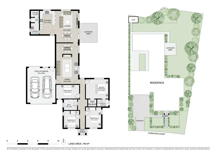 Floorplan of Homely house listing, 12 Cordover Court, Alfredton VIC 3350