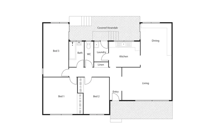 Floorplan of Homely house listing, 6 Gregson Place, Curtin ACT 2605