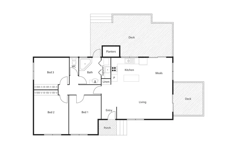 Floorplan of Homely house listing, 80 Morgan Crescent, Curtin ACT 2605