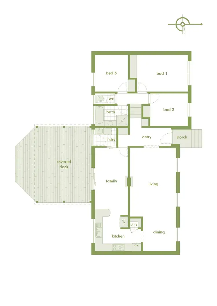 Floorplan of Homely house listing, 19 Karney Street, Kambah ACT 2902