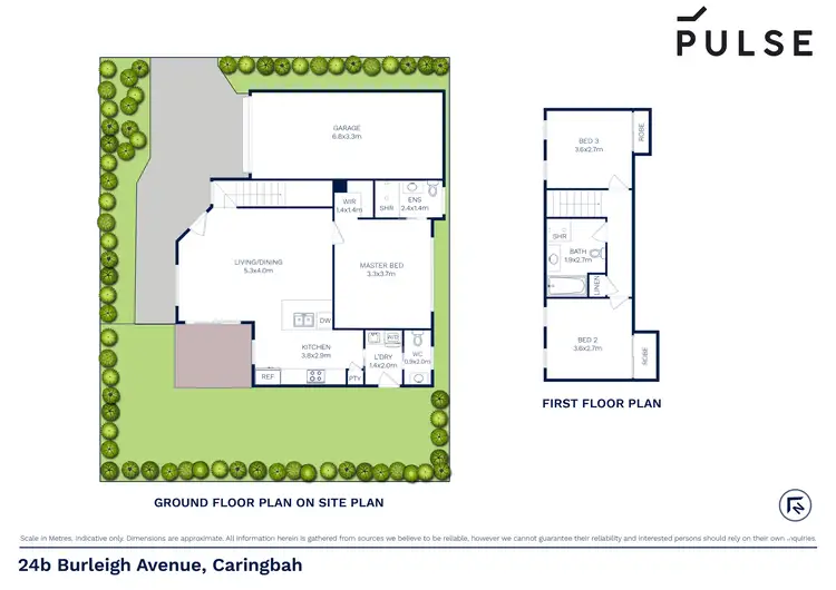 Floorplan of Homely house listing, 24b Burleigh Avenue, Caringbah NSW 2229