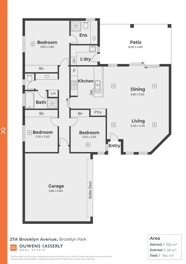 Floorplan of Homely house listing, 27A Brooklyn Avenue, Brooklyn Park SA 5032