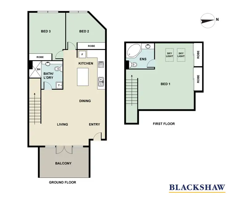 Floorplan of Homely apartment listing, 35/19 Condamine Street, Turner ACT 2612
