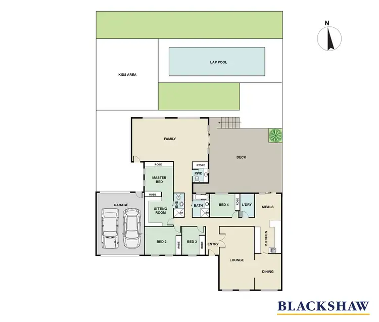 Floorplan of Homely house listing, 46 Doyle Terrace, Chapman ACT 2611