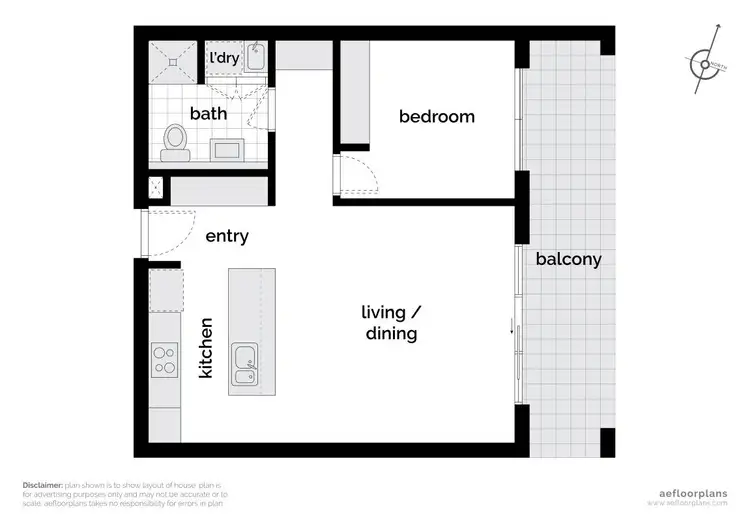 Floorplan of Homely apartment listing, 215/142 Anketell Street, Greenway ACT 2900