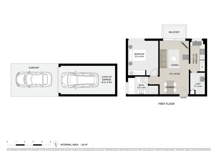 Floorplan of Homely apartment listing, 7/17-19 Edgeworth David Avenue, Hornsby NSW 2077