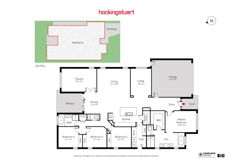 Floorplan of Homely house listing, 24 Beagle Street, Cranbourne East VIC 3977