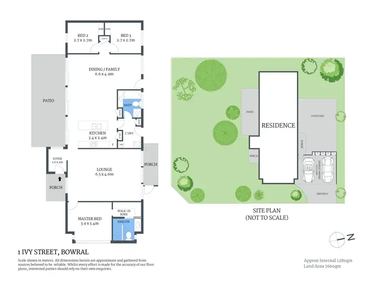 Floorplan of Homely house listing, 1 Ivy Street, Bowral NSW 2576