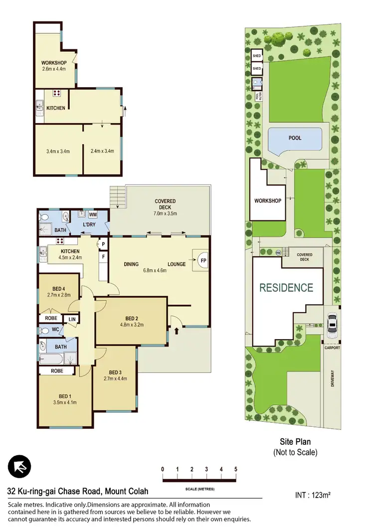 Floorplan of Homely house listing, 32 Kuring Gai Chase Road, Mount Colah NSW 2079