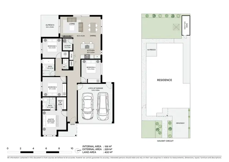 Floorplan of Homely house listing, 19 Havant Circuit, Charlemont VIC 3217