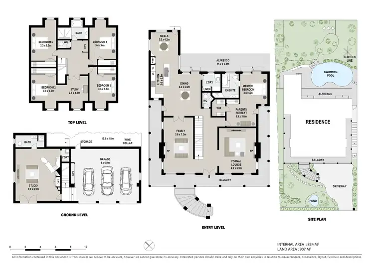 Floorplan of Homely house listing, 56 Fallon Drive, Dural NSW 2158