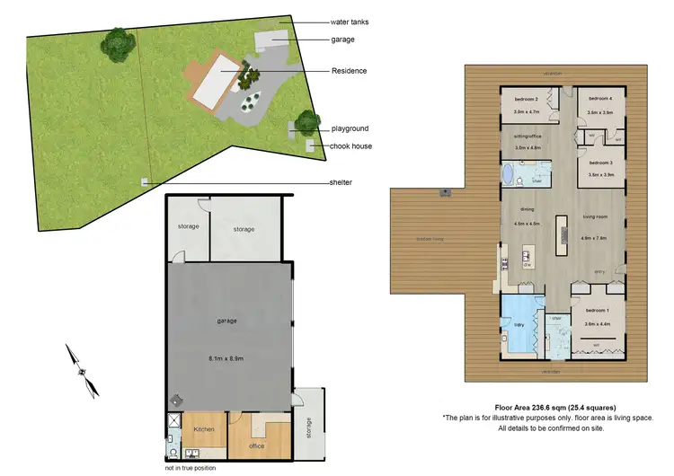 Floorplan of Homely house listing, 290 Mountain Road, Gembrook VIC 3783