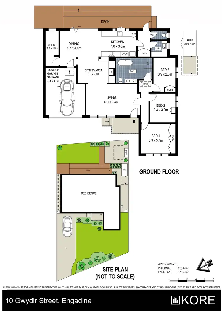 Floorplan of Homely house listing, 10 Gwydir Street, Engadine NSW 2233