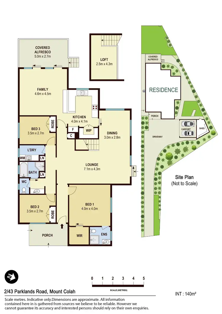 Floorplan of Homely house listing, 2/43 Parklands Road, Mount Colah NSW 2079