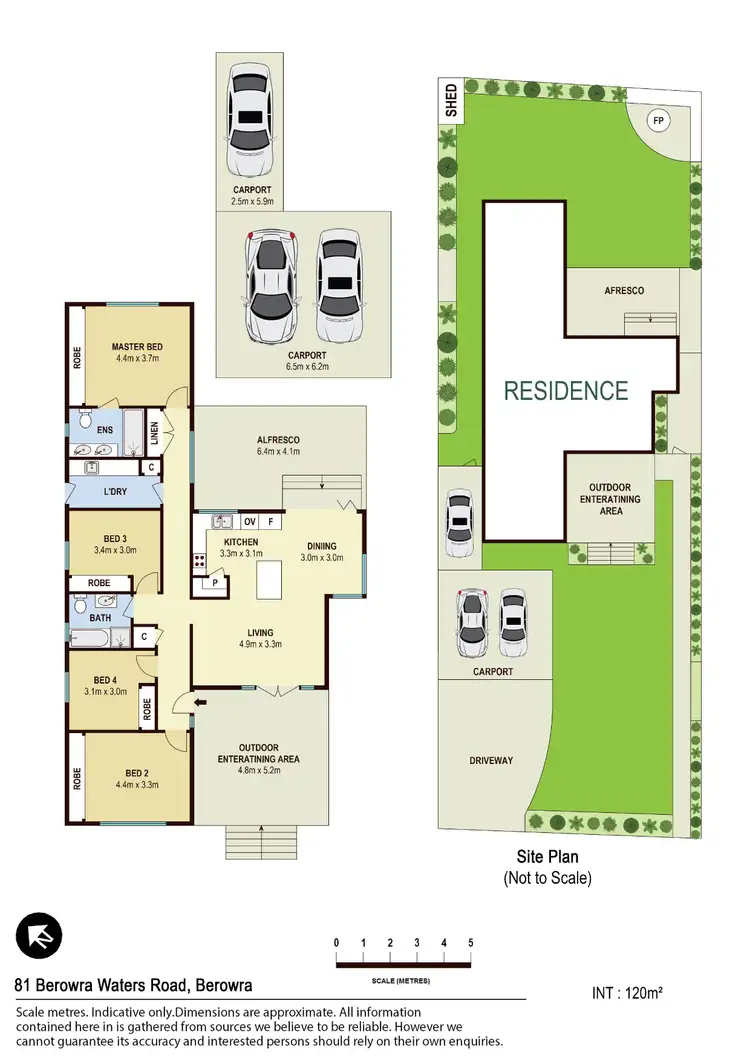Floorplan of Homely house listing, 81 Berowra Waters Road, Berowra NSW 2081