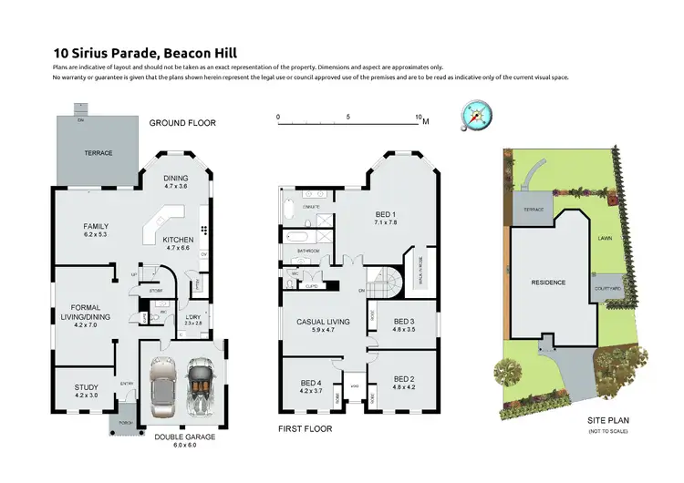 Floorplan of Homely house listing, 10 Sirius Parade, Beacon Hill NSW 2100